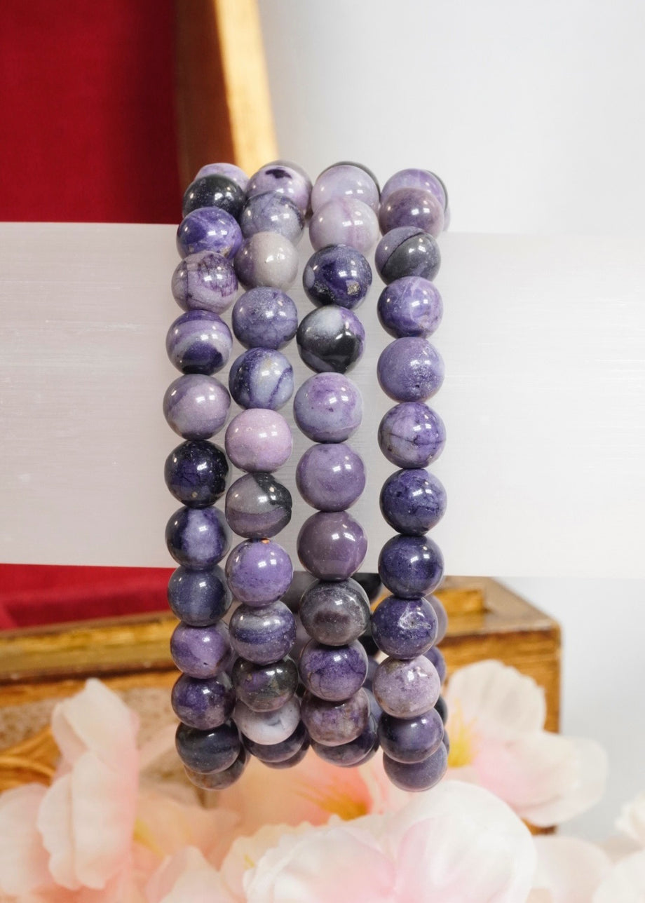 RARE | Tiffany Stone Bracelet - 8mm – IRL Angel Collective